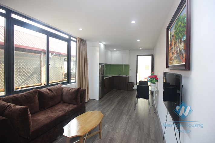 Quality one bedroom apartment is available for rent in Tay Ho